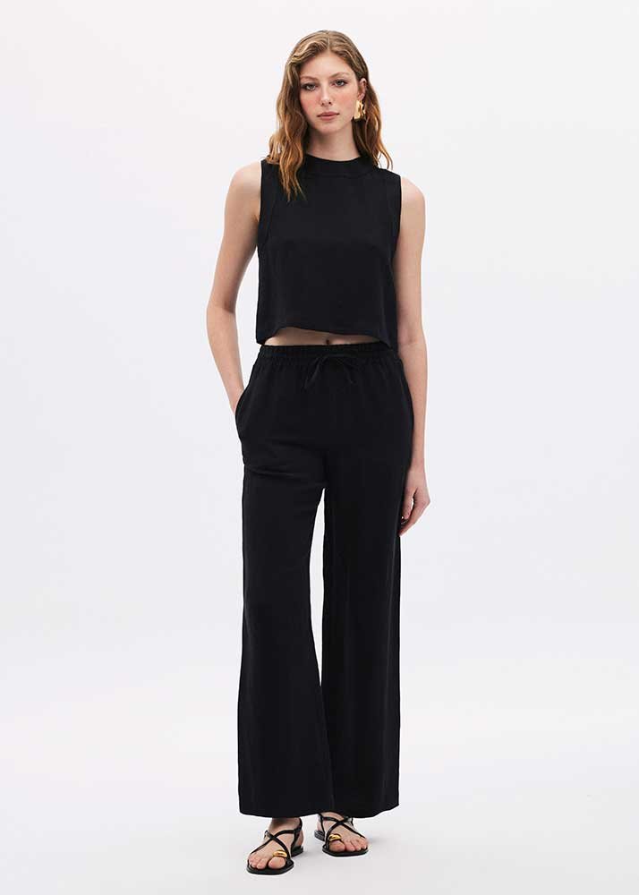 Greta Pant | Black