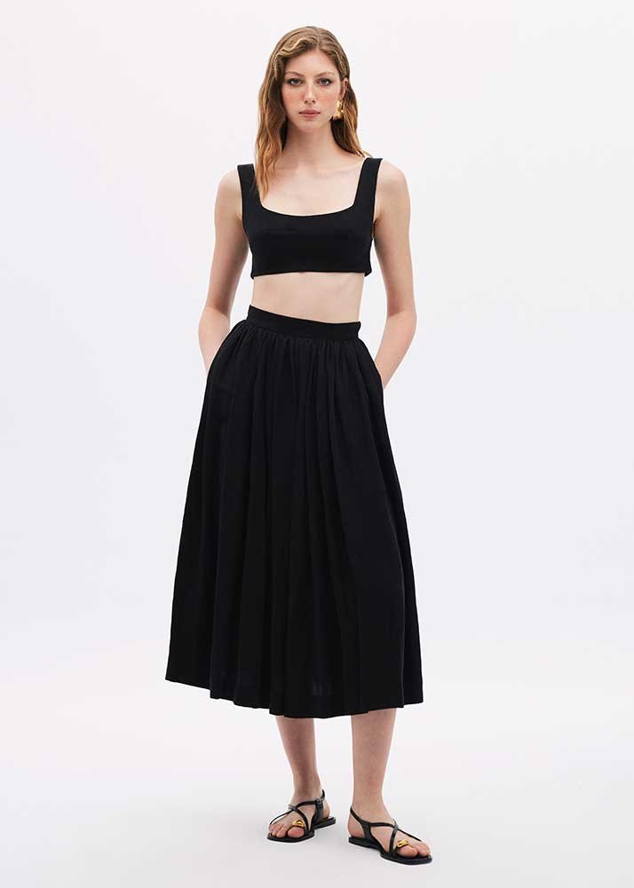 Matilda Skirt | Black